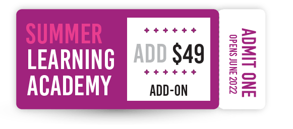 Add $49 for Summer Learning Academy.