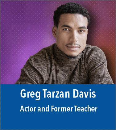 Greg Tarzan Davis