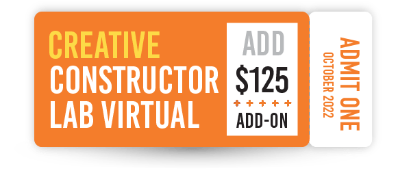 Add $125 for Creative Constructor Virtual Lab in October 2022.