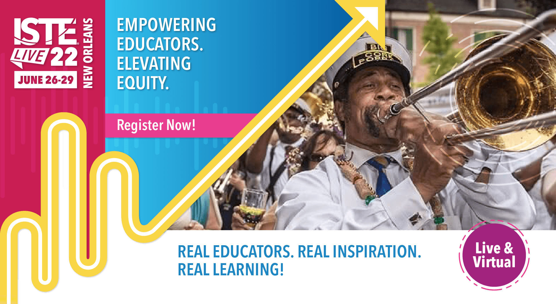 Register now for ISTELive 22!