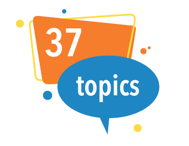 37 topics