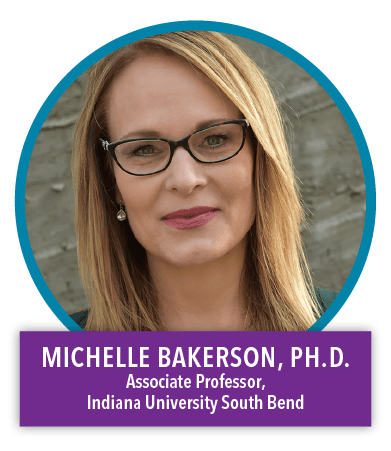 Michelle Bakerson Ph.D. Associate