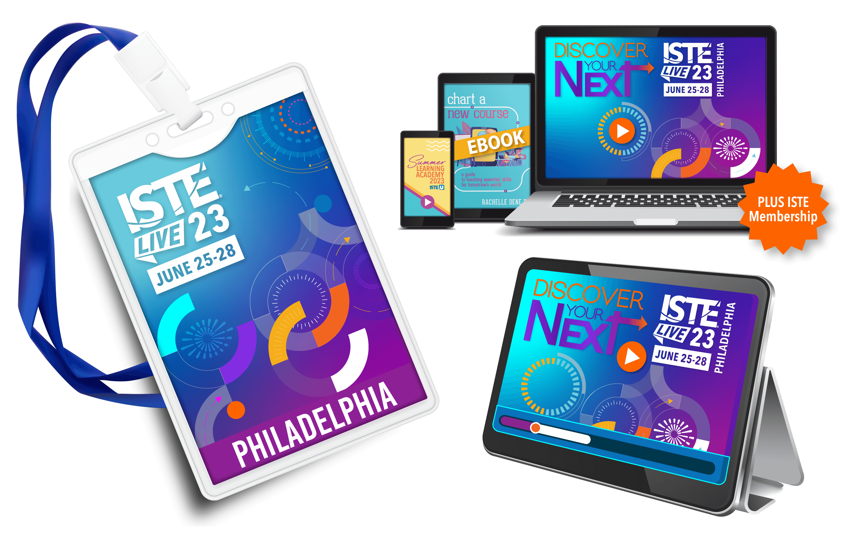 ISTE Live 23 has many registration options