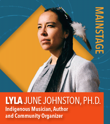 Lyla June Johnston, Ph.D.