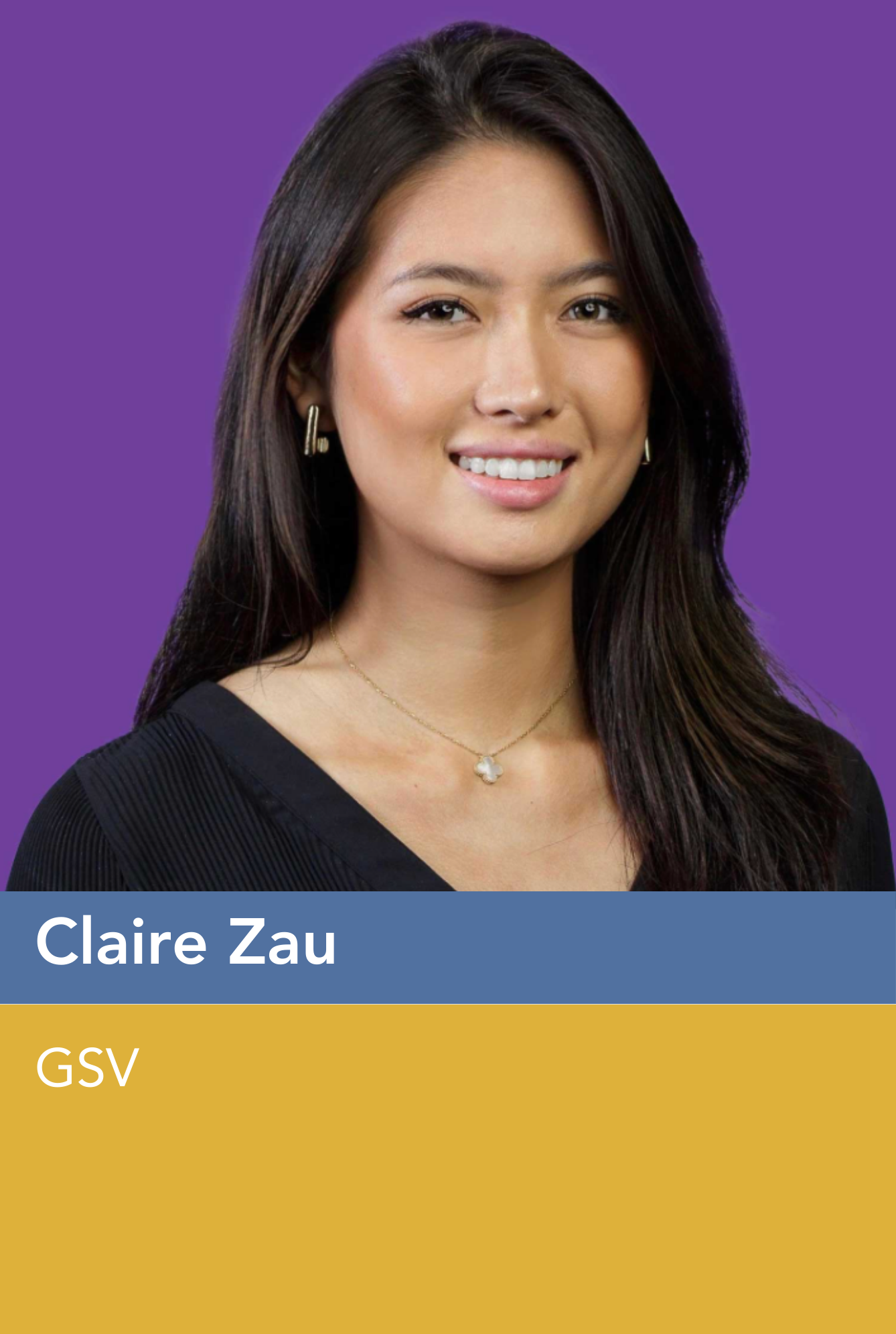 Claire Zau