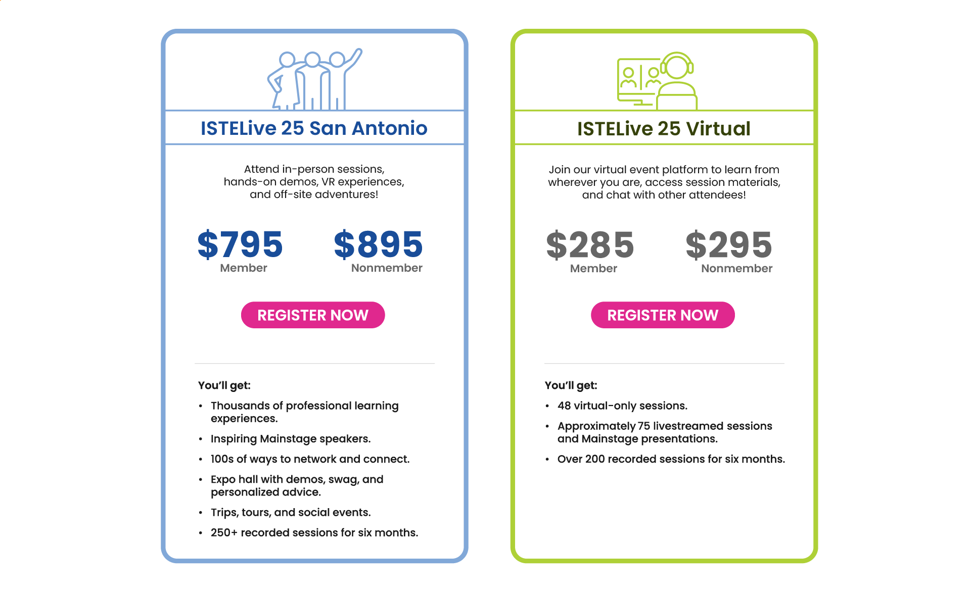 ISTELive 25 - Register Now