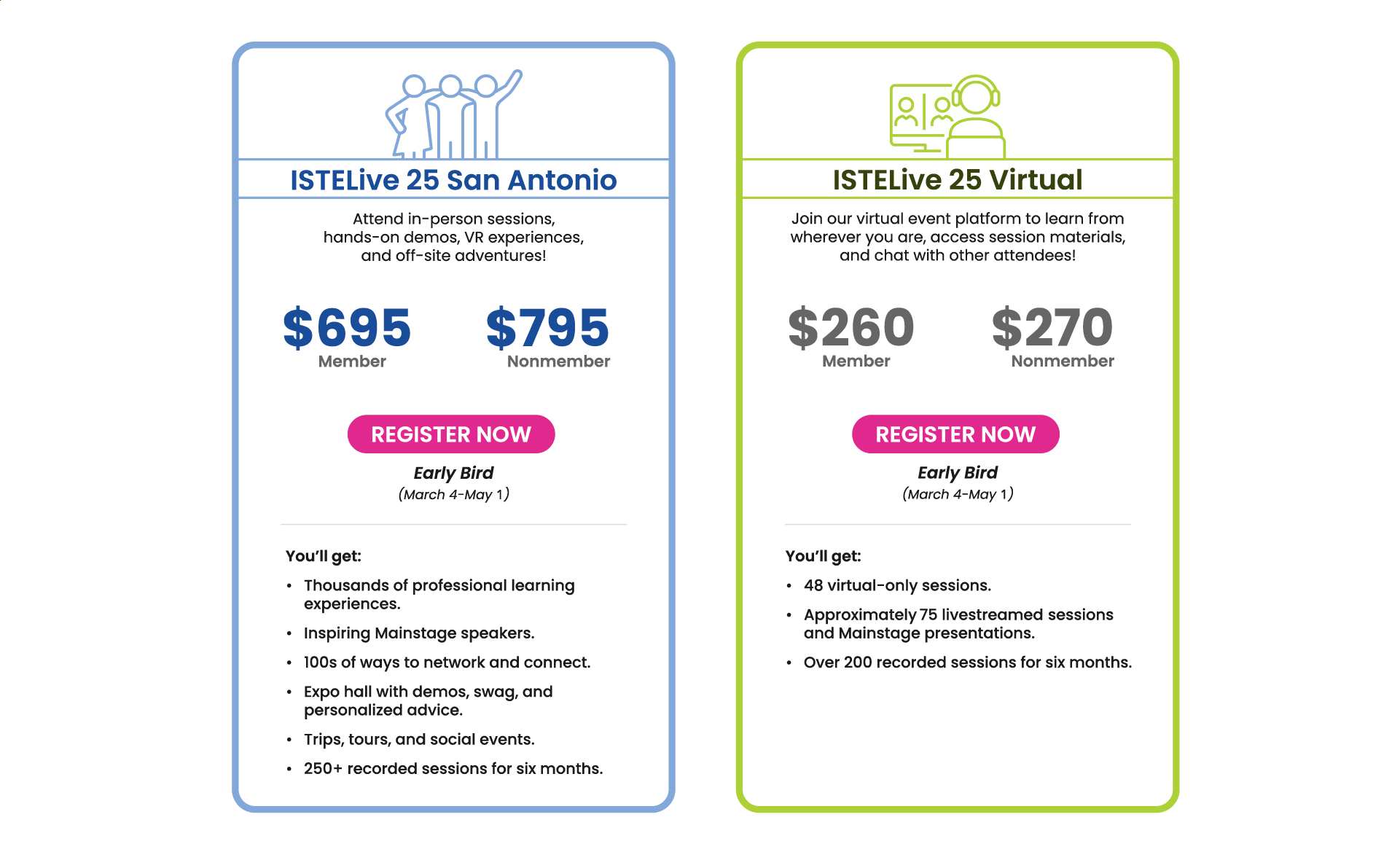 ISTELive 25 - Register Now