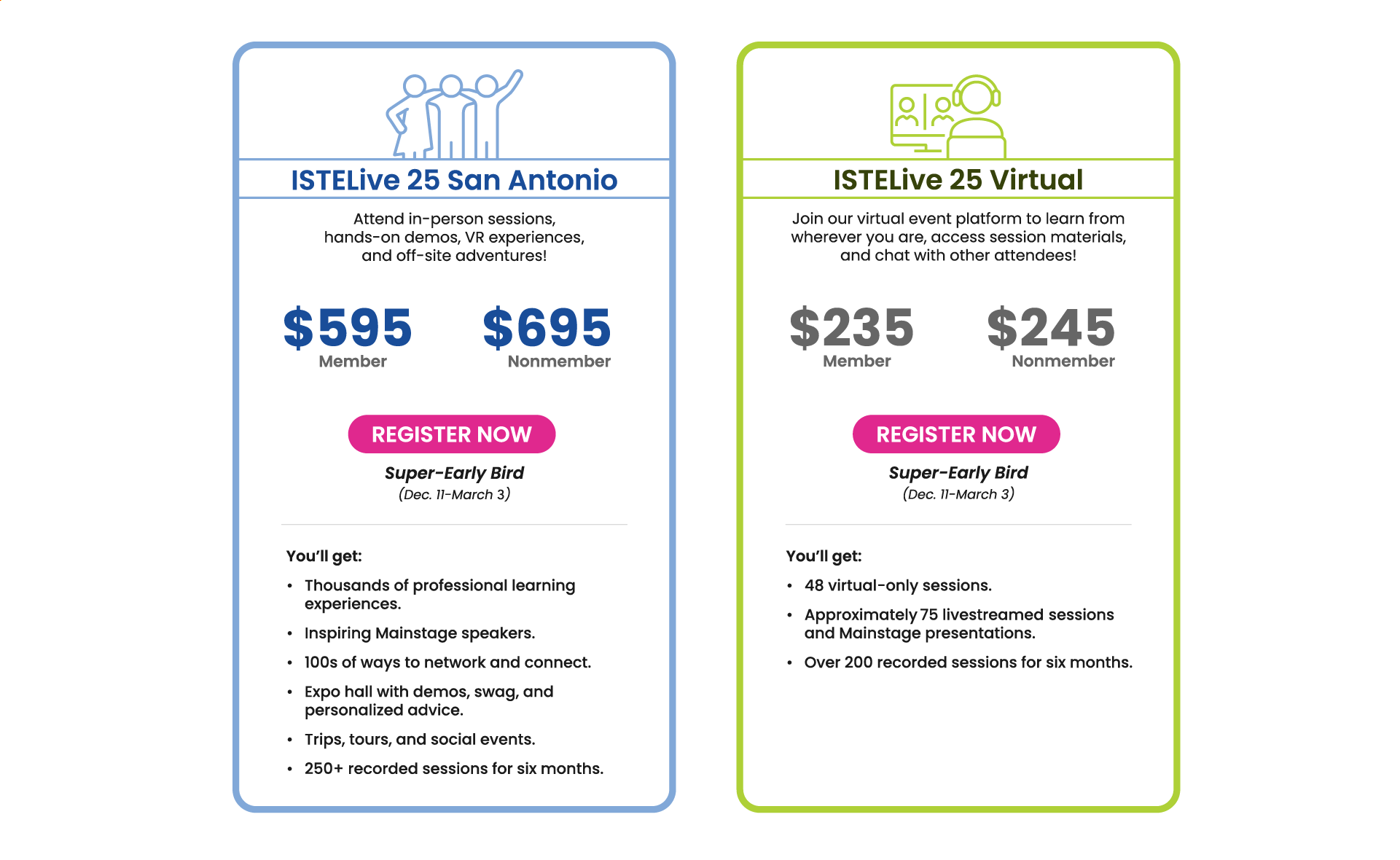 ISTELive 25 - Register Now