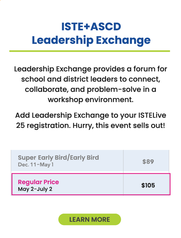 Add-ons Leadership Exchange - Learn More