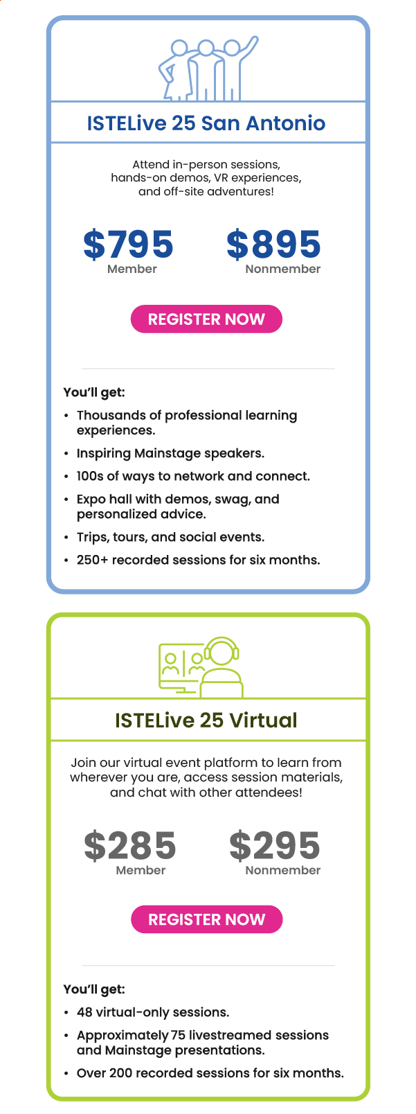 ISTELive 25 - Register Now