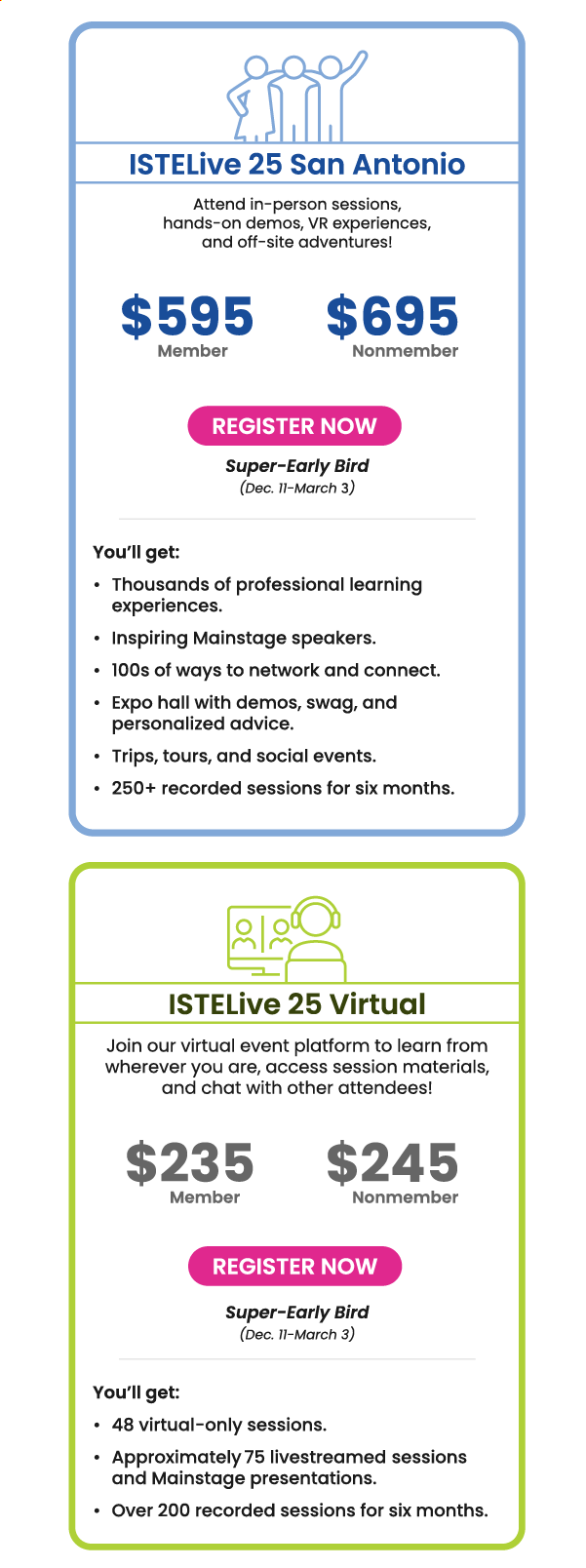 ISTELive 25 - Register Now