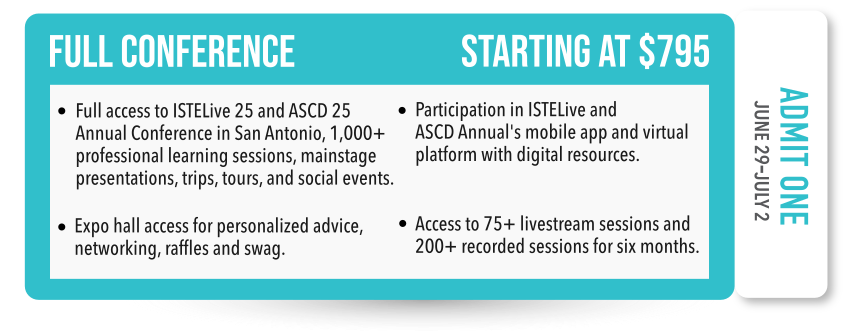 Full Conference Pricing