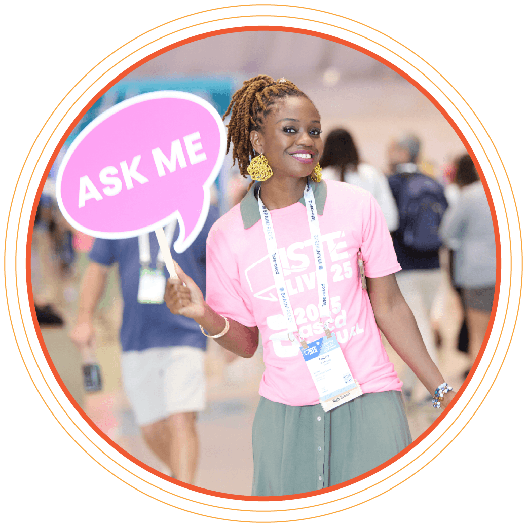 Support ISTELive as a Volunteer