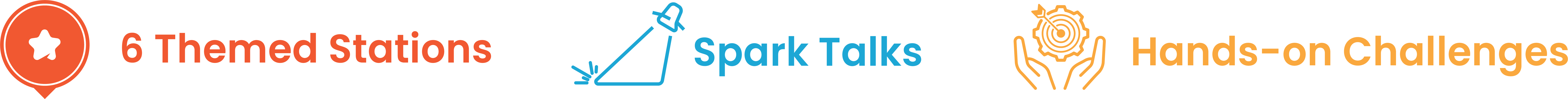 Decorative footer graphic for virtual experience section