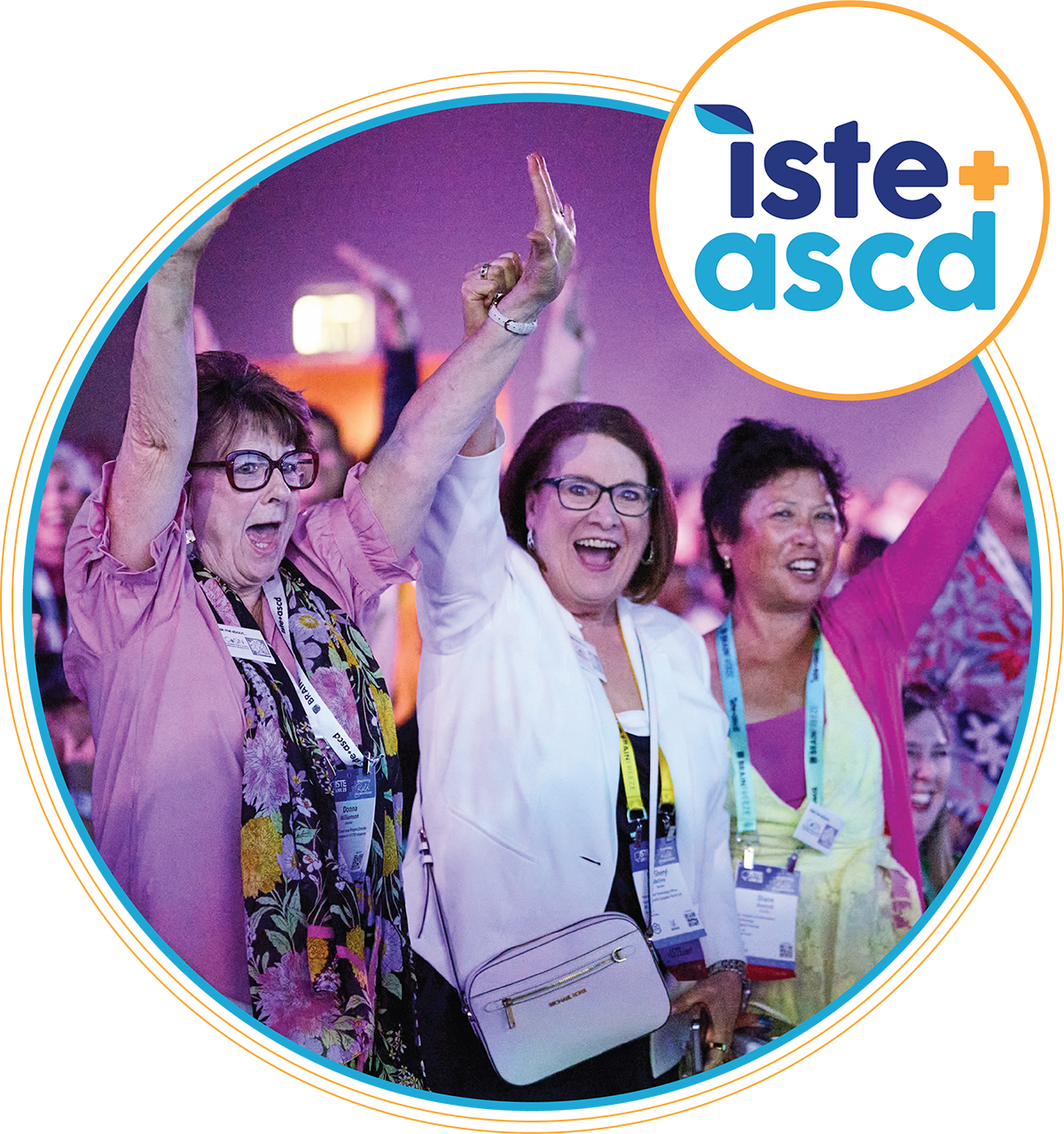ISTE and ASCD promotional photo