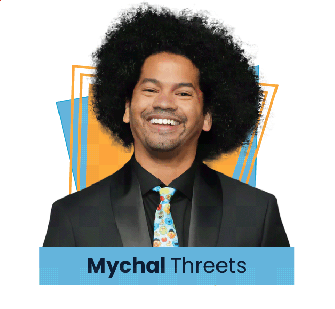 Mychal Threets speaker photo