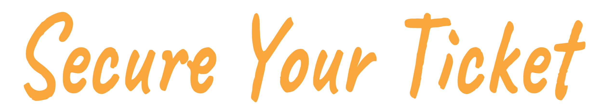 Secure your ticket header graphic