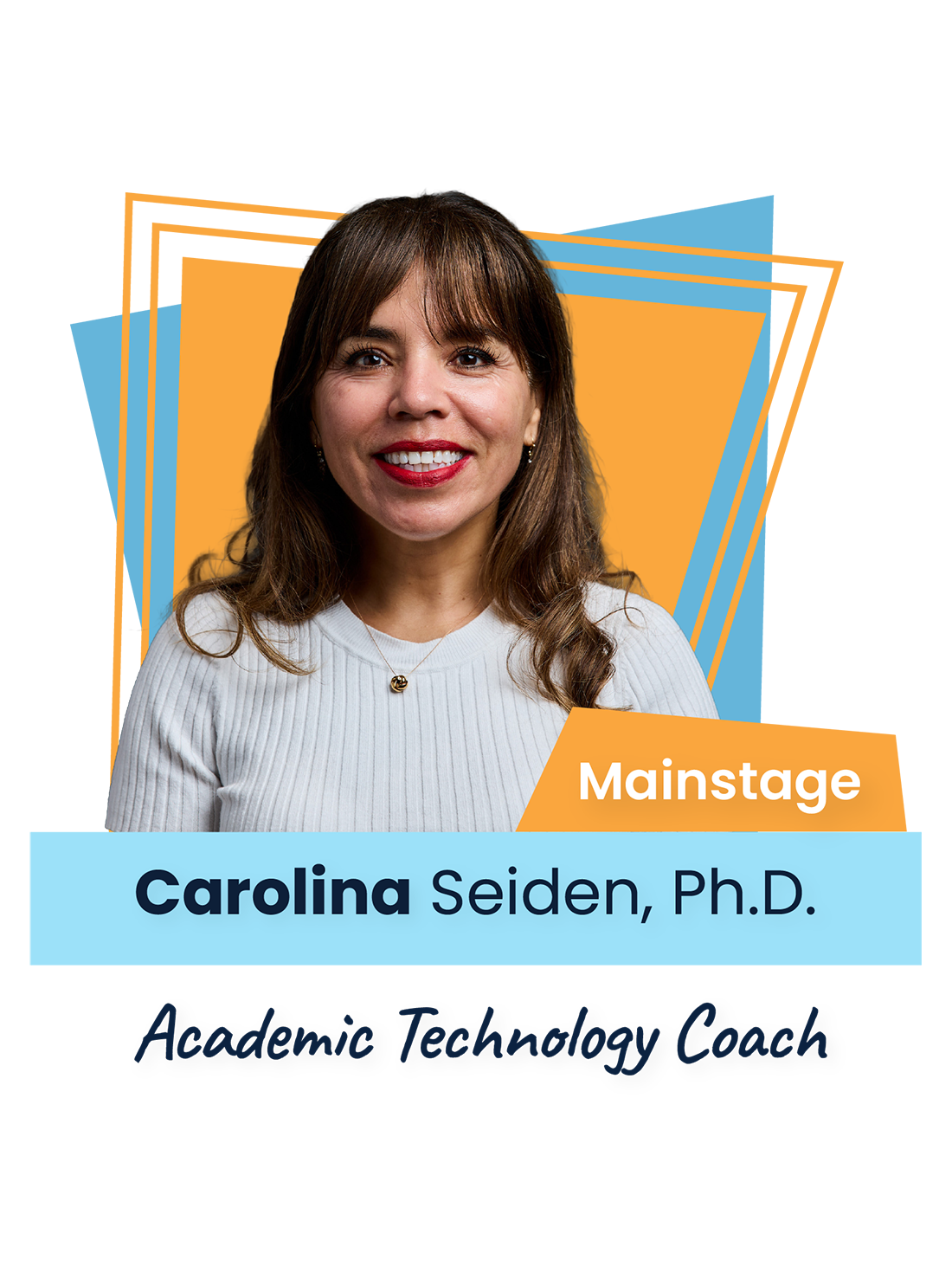 Featured Voice Speaker Carolina Seiden, Ph.D.