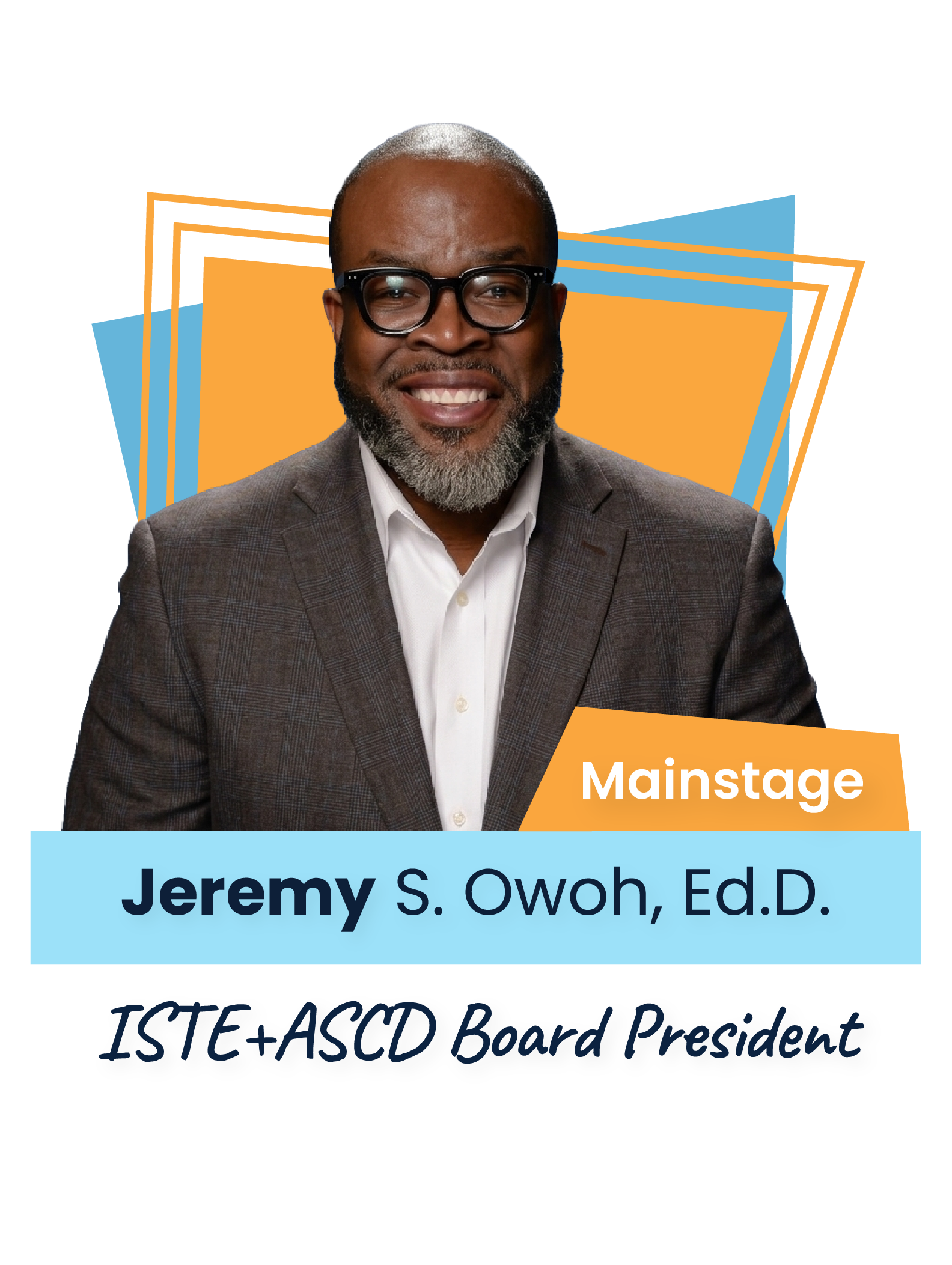 Featured Voice Speaker Jeremy S. Owoh, Ed.D.