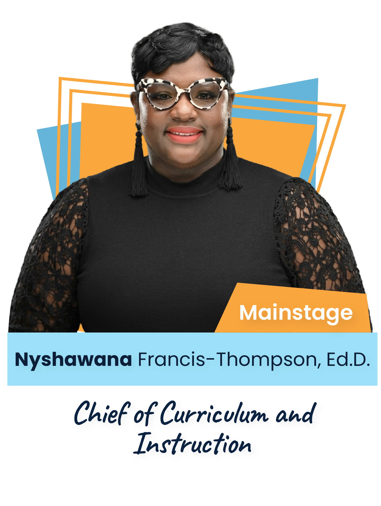 Featured Voice Speaker Nyshawana Francis-Thompson, Ed.D.