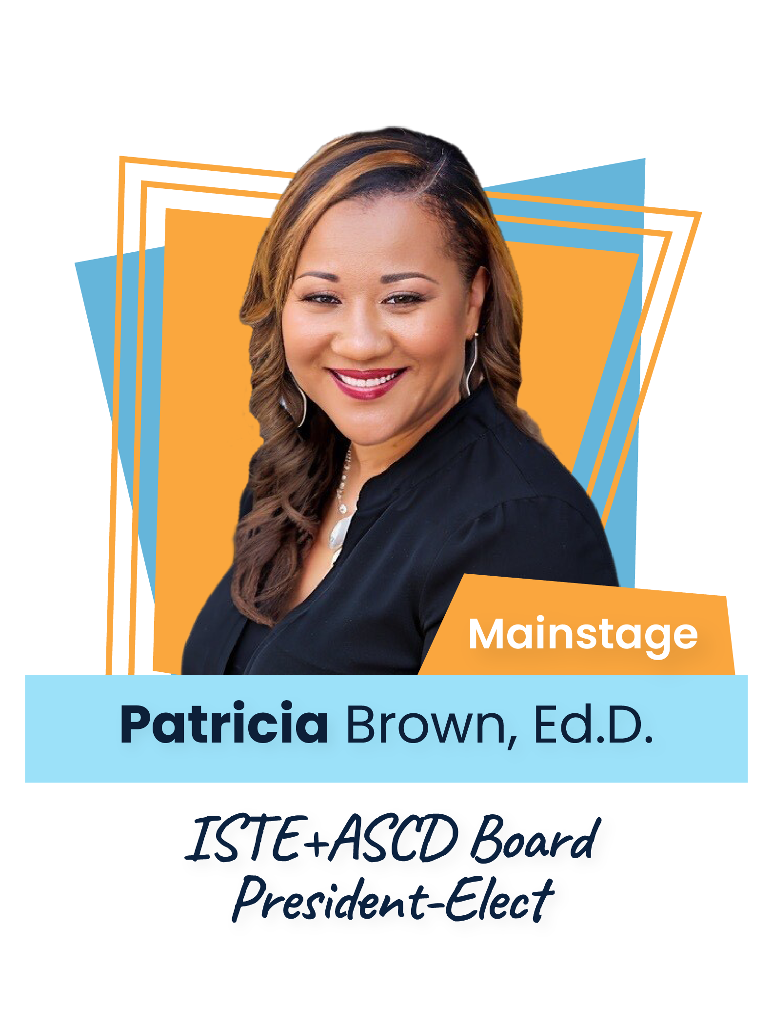 Featured Voice Speaker Patricia Brown, Ed.D.