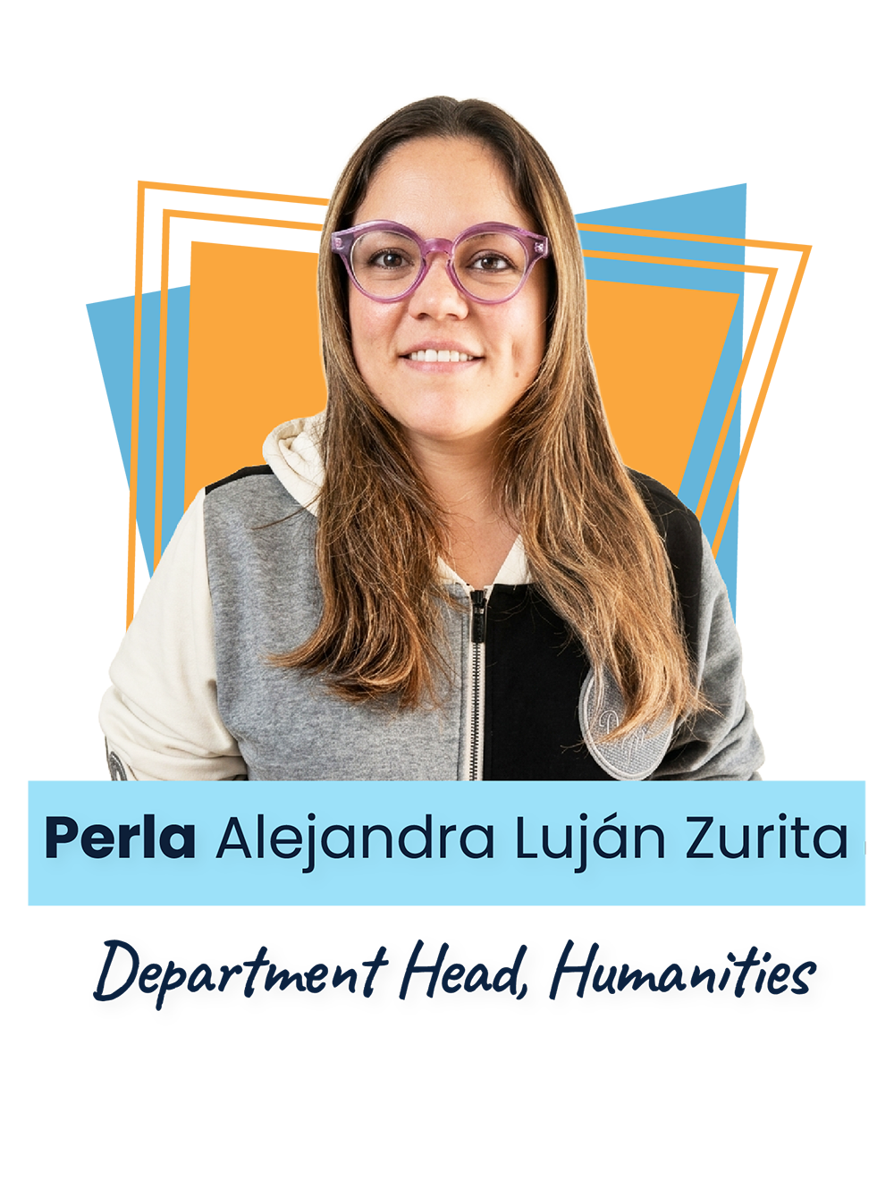 Featured Voice Speaker Perla Alejandra Luján Zurita