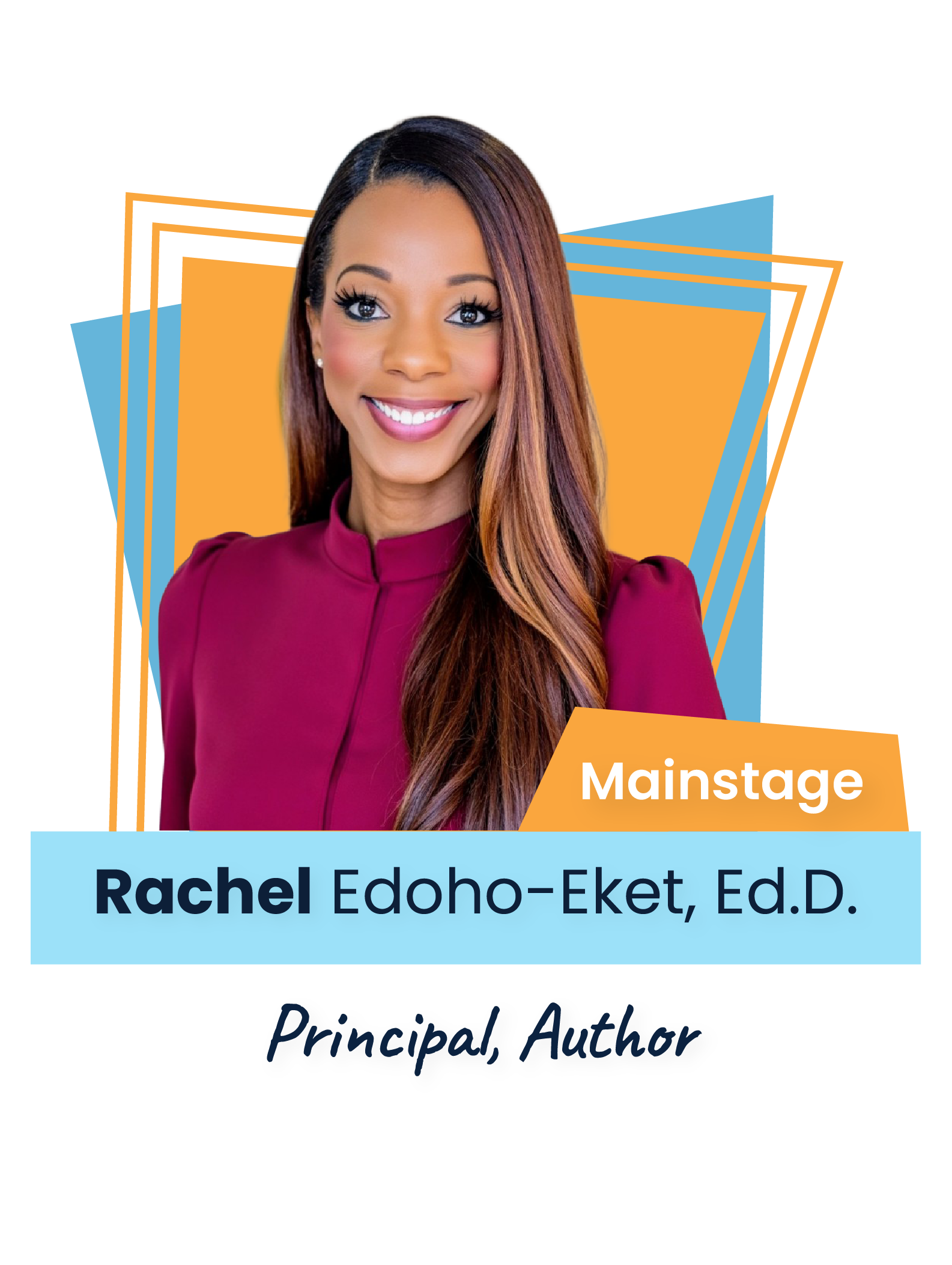 Featured Voice Speaker Rachel Edoho-Eket, Ed.D.