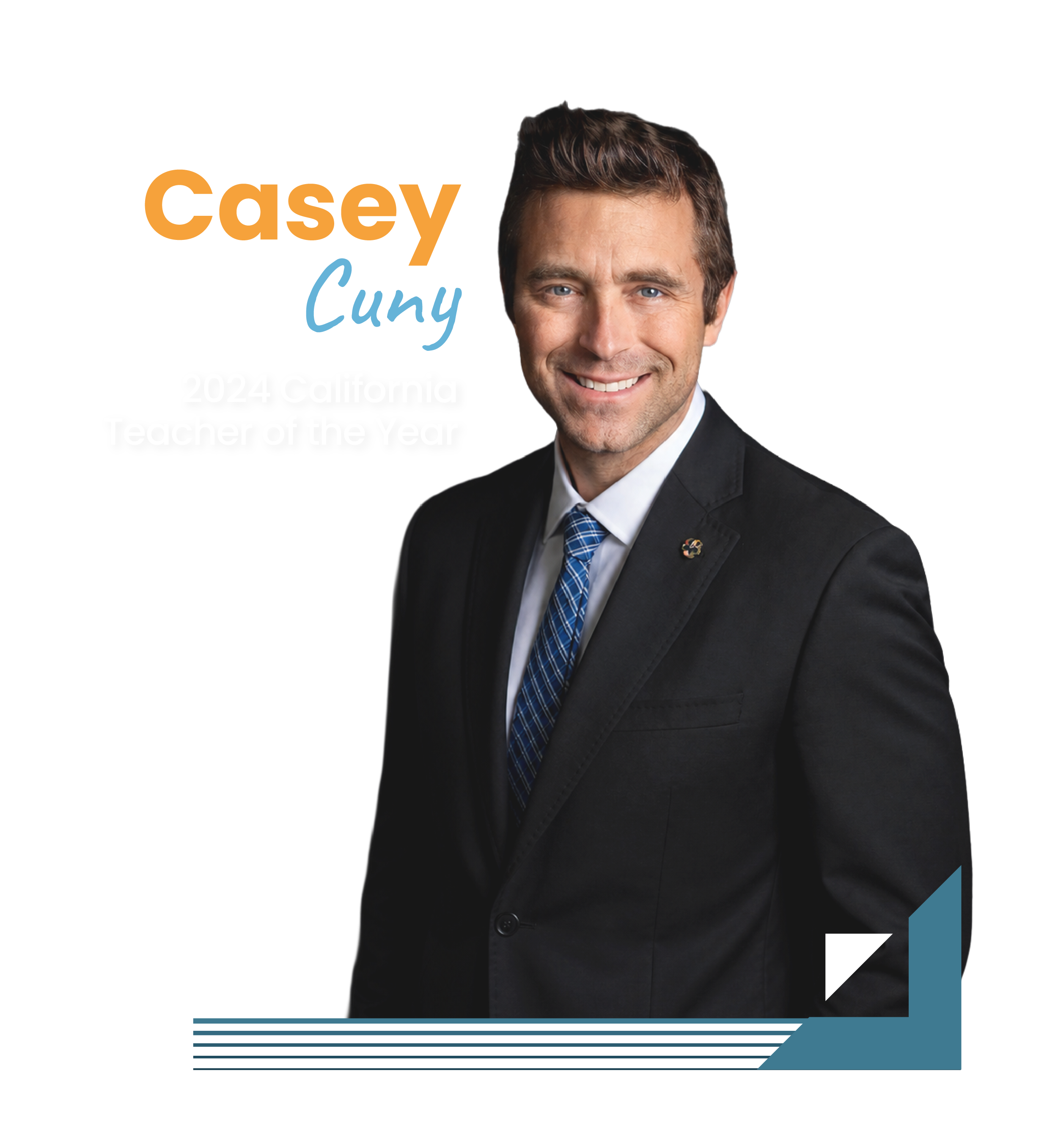 Featured Speaker Casey Cuny Portrait