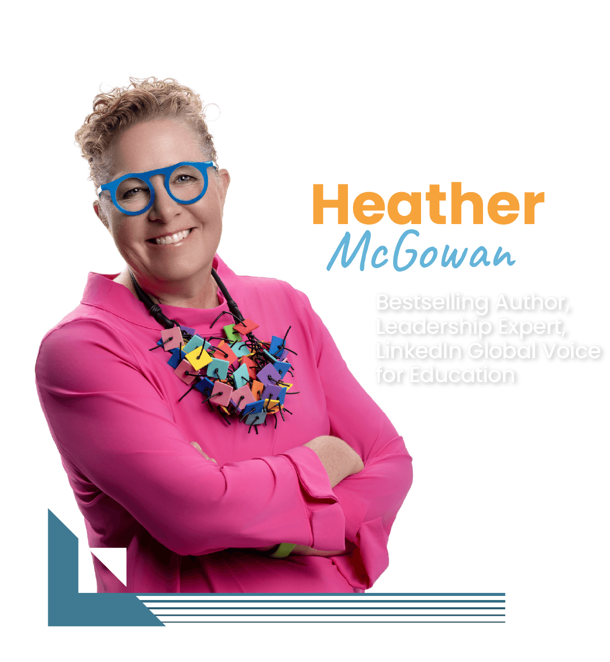 Featured Speaker Heather McGowan Portrait