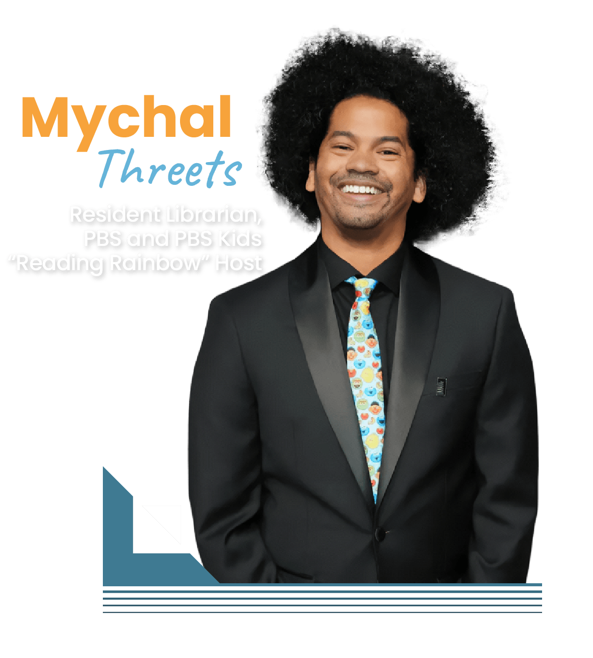 Featured Speaker Mychal Threets Portrait