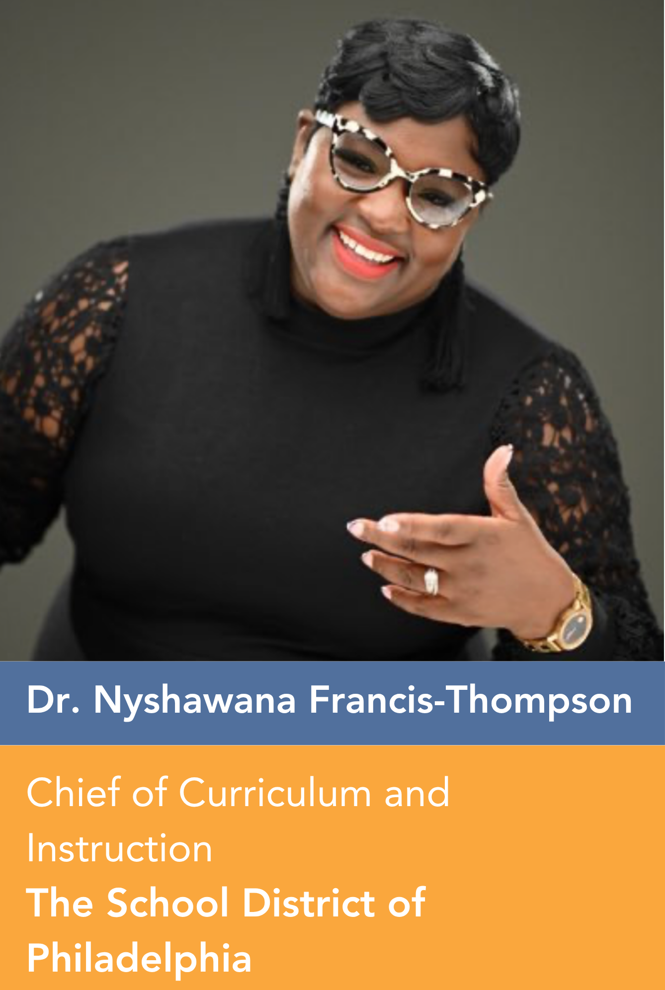 Nyshawana Francis-Thompson
