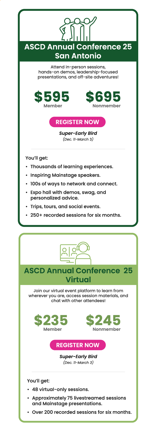 ASCD Annual Conference 25 - Register Now