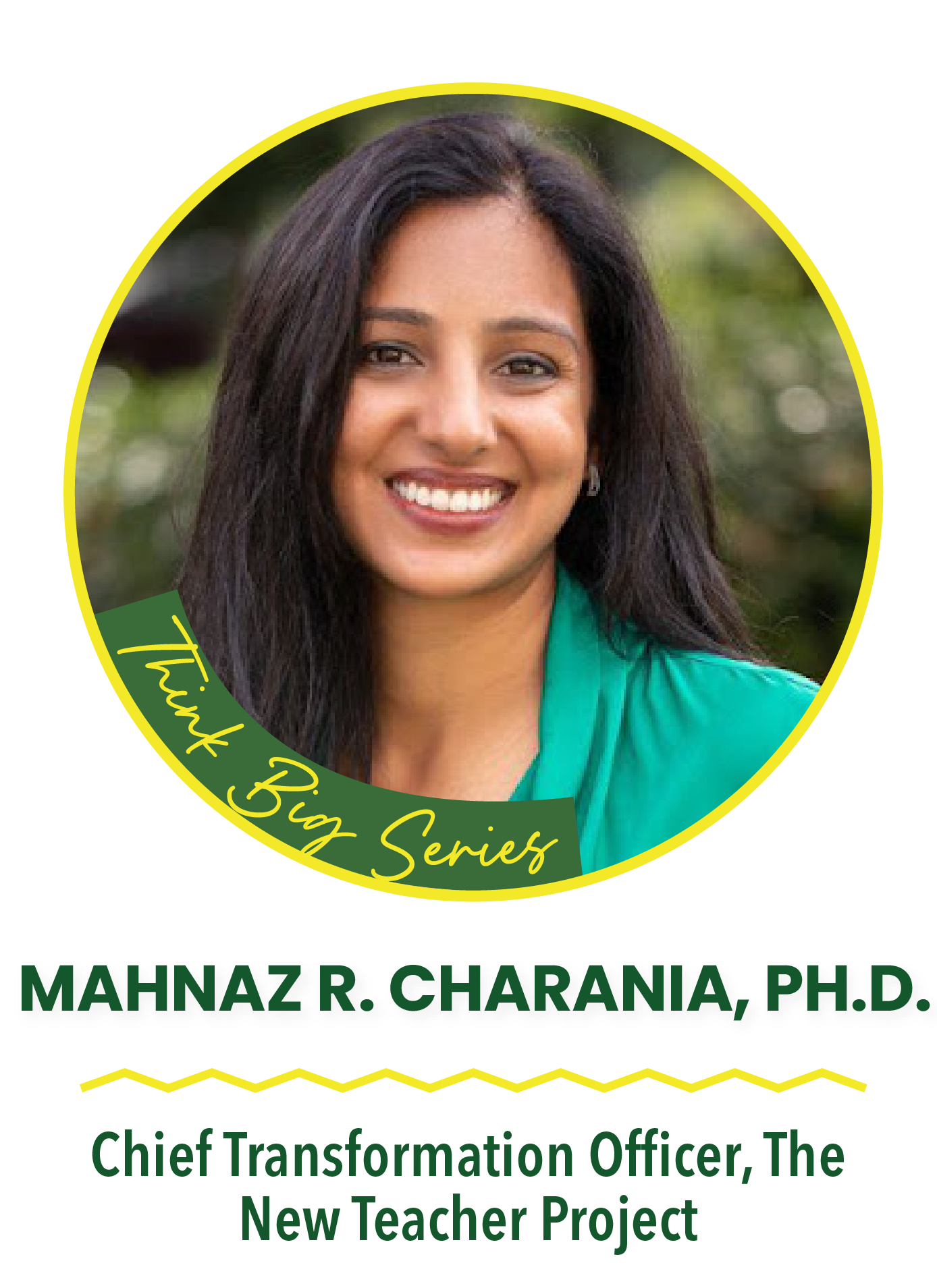 Mahnaz R. Charania, Ph.D.