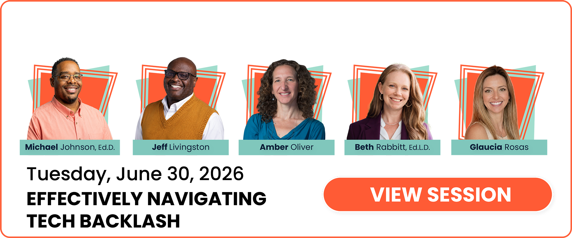 Effectively Navigating Tech Backlash session card and link