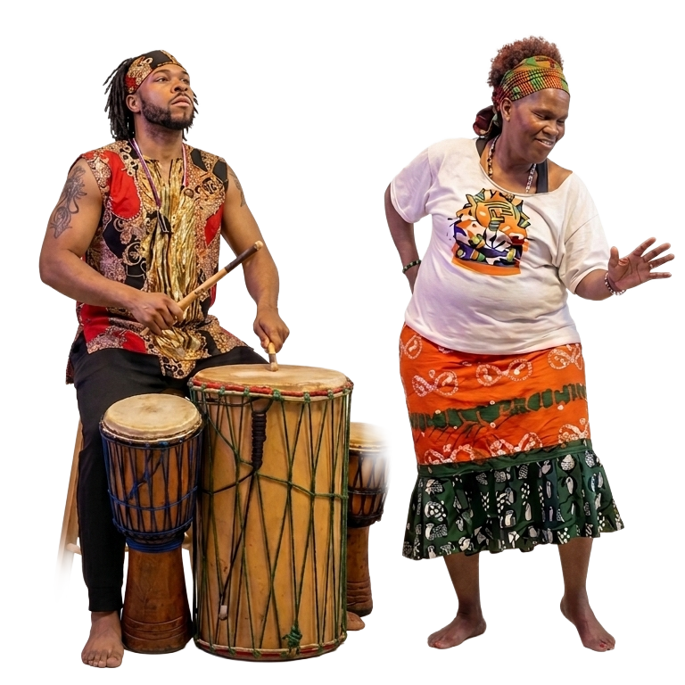 Ayoka Combo dancing photo