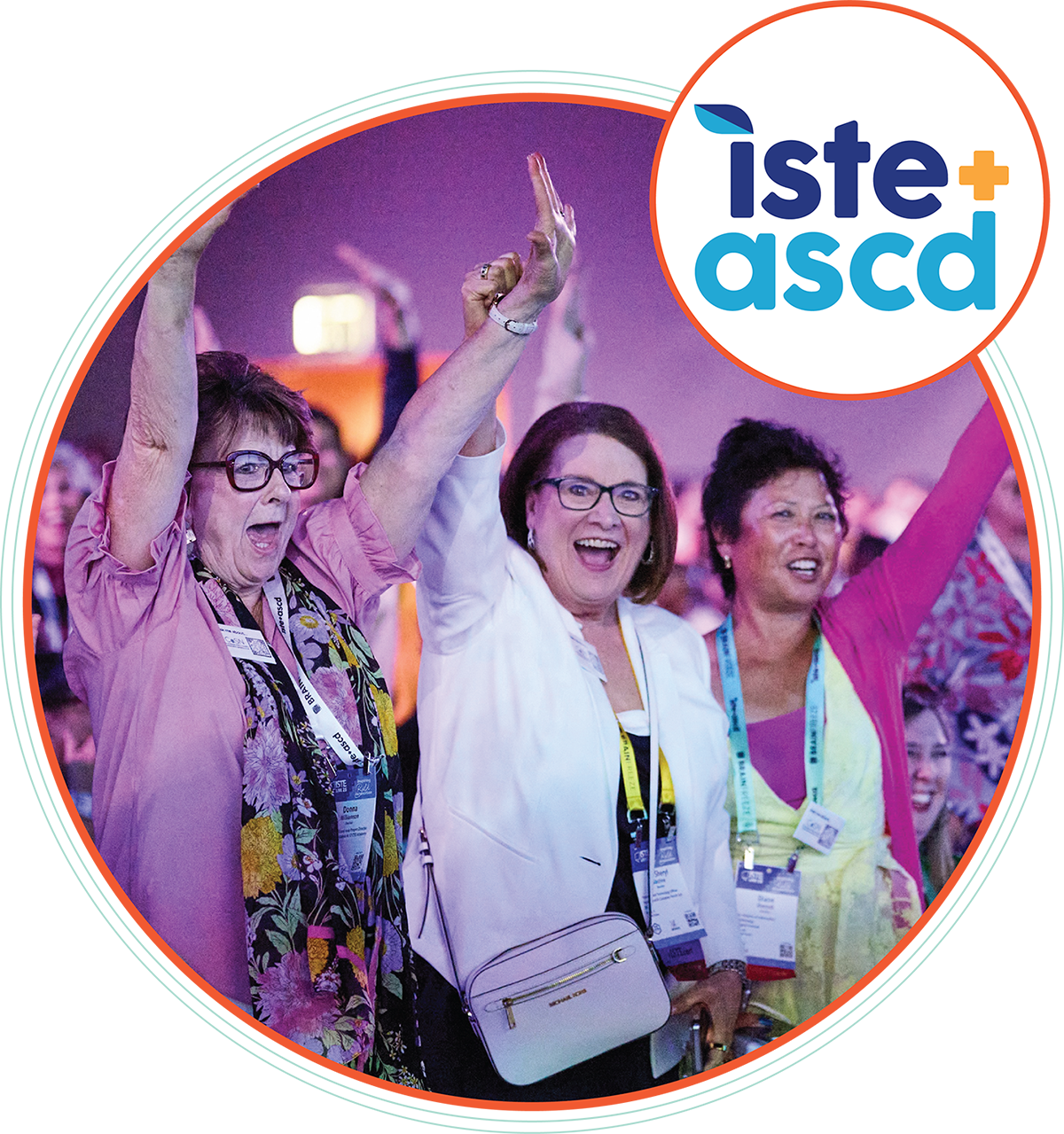 ISTE and ASCD promotional photo