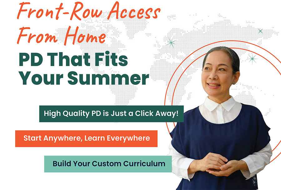 ISTELive and ASCD Annual virtual experience promotional banner for mobile