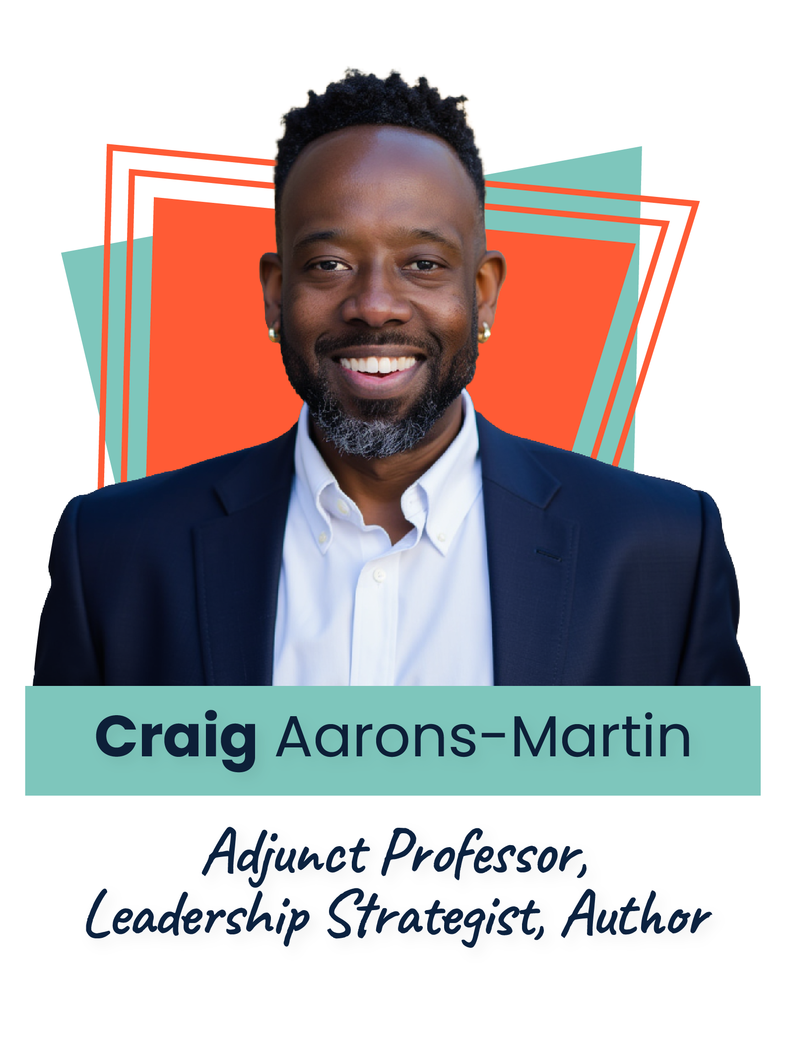 Featured Voice Speaker Craig Aarons-Martin