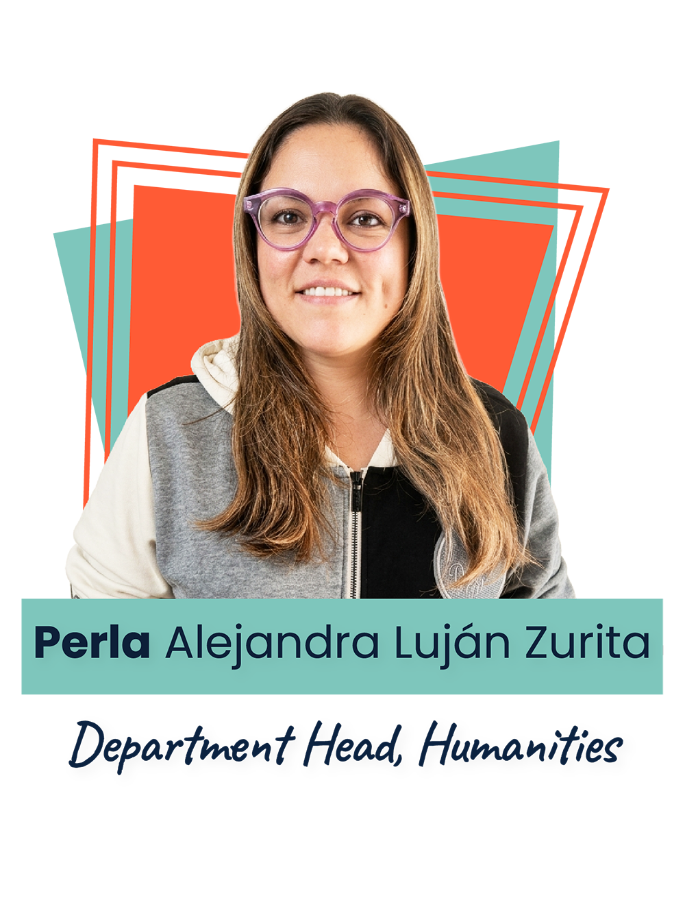 Featured Voice Speaker Perla Alejandra Luján Zurita