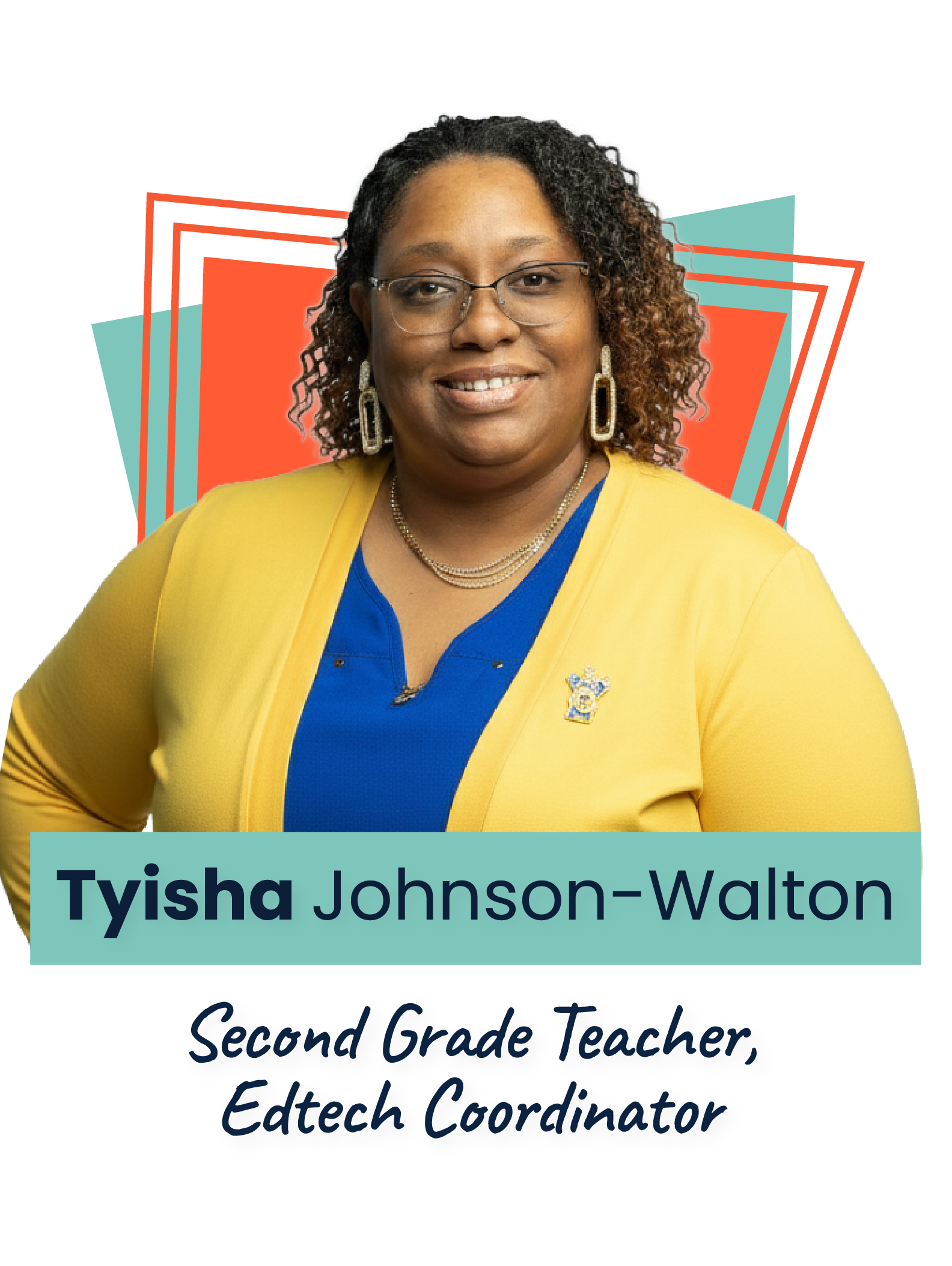 Featured Voice Speaker Tyisha Johnson-Walton