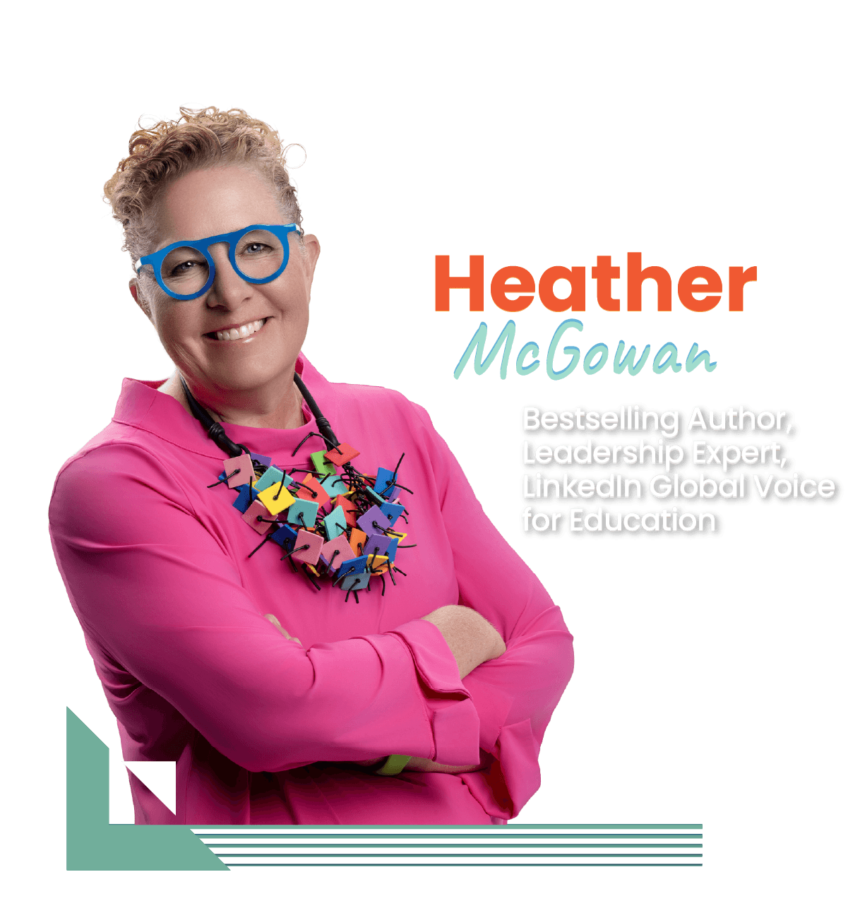 Featured Speaker Heather McGowan Portrait
